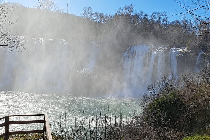 Group Full Day Tour Mostar & Kravica waterfalls from Dubrovnik - Guides Ivo and Marco set the tone