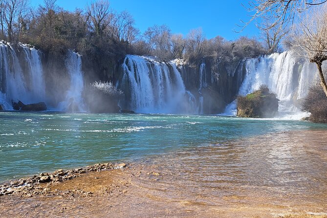Group Full Day Tour Mostar & Kravica waterfalls from Dubrovnik - What the long road day means for you
