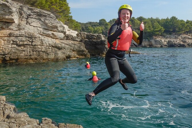 Guided Coasteering Adventure in Pula - Key points at a glance