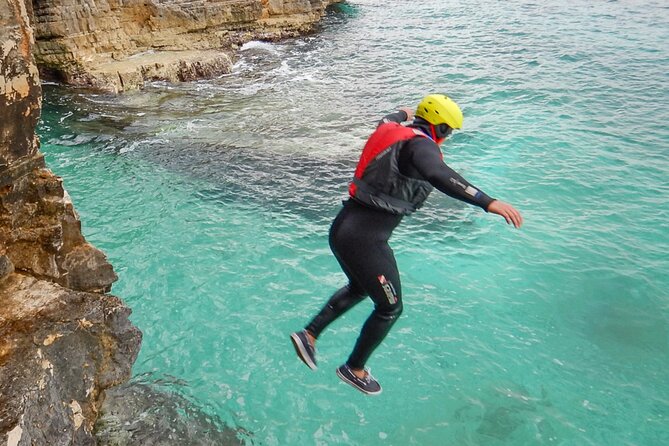 Guided Coasteering Adventure in Pula - Seagull’s Rocks and Pigeon’s Cave