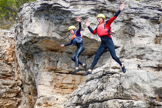 Guided Coasteering Adventure in Pula - The guides make the difference
