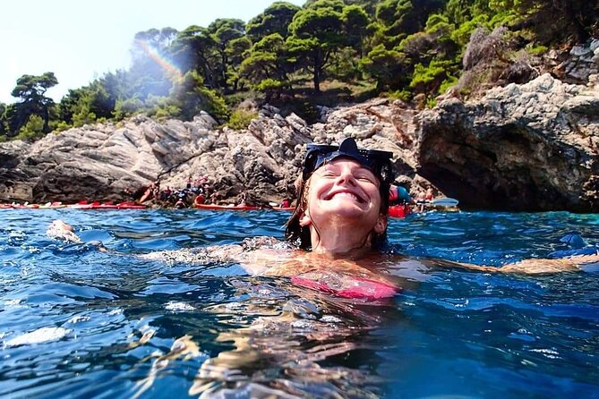 Guided Kayaking and Snorkeling Tour to Green Cave and Sipan Island from Lopud - Sudurac village and a well-earned café stop