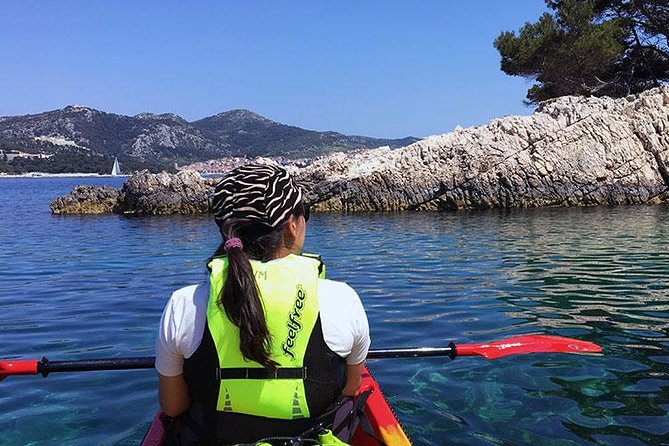 Guided kayaking tour to Pakleni islands - Swimming and snorkeling in clear water