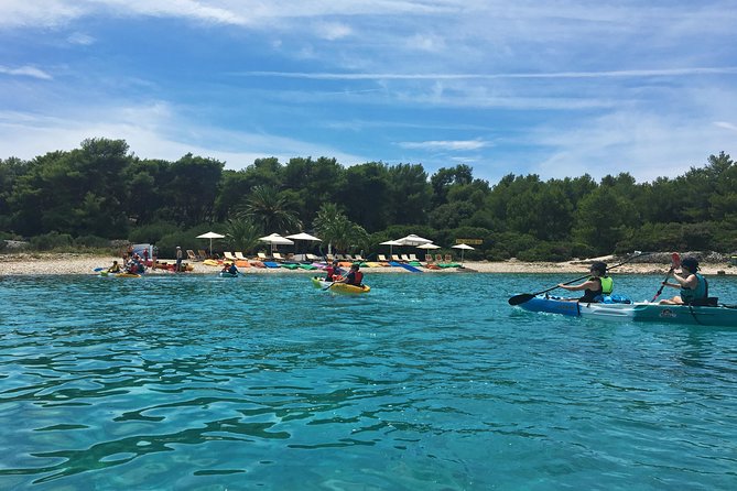 Guided kayaking tour to Pakleni islands - What the guides add to the experience