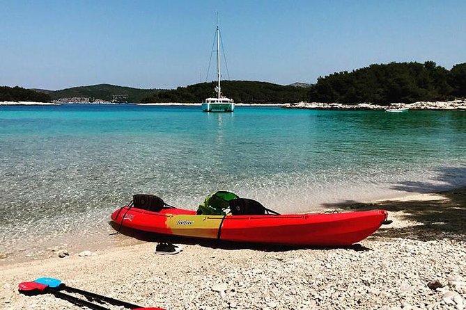 Guided kayaking tour to Pakleni islands - What the $96.11 price includes