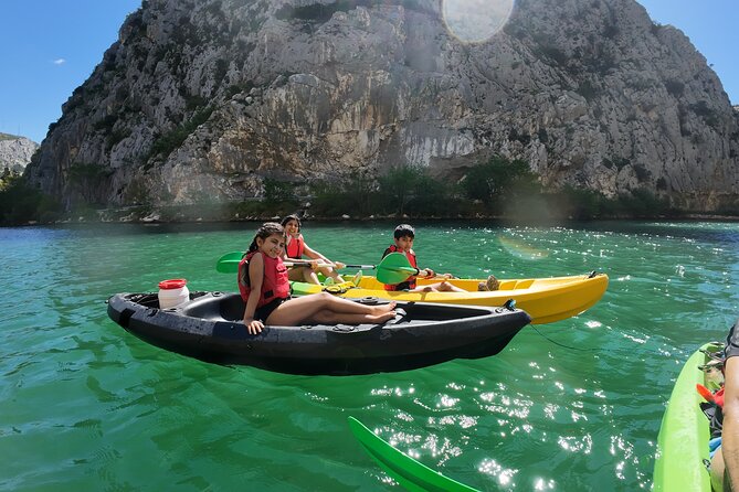 Guided River & Sea Kayaking with Snorkeling in Omiš - What the $55.23 Price Really Covers