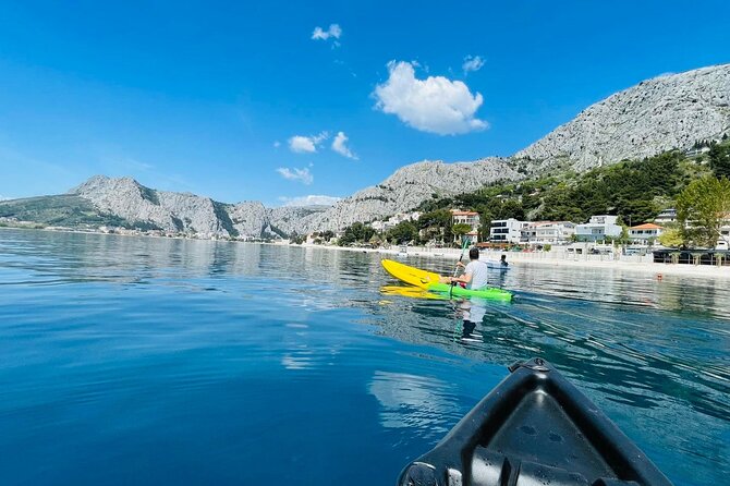 Guided River & Sea Kayaking with Snorkeling in Omiš - Who Will Get the Most from This Morning