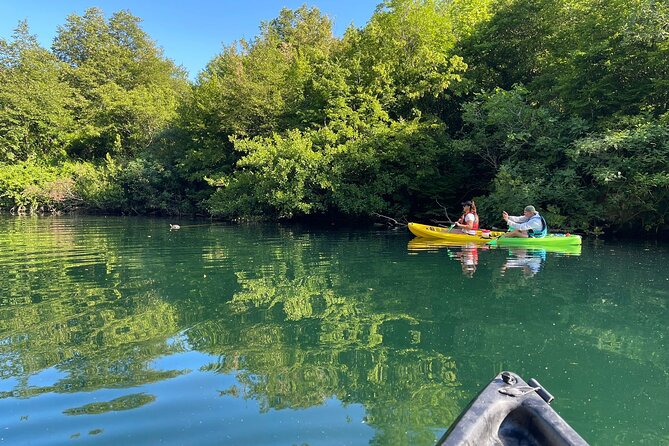 Guided River & Sea Kayaking with Snorkeling in Omiš - A Calm River with Just Enough Adventure