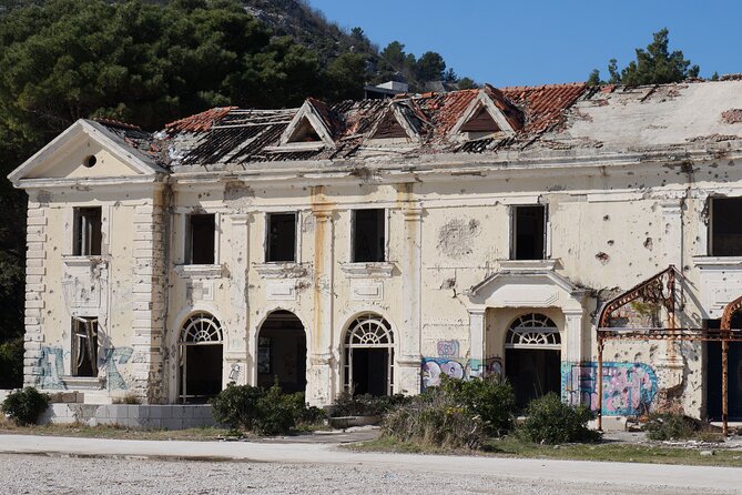 Guided Tour to Kupari From Holiday Resort to War Zone - The value of hearing the story from Vedran
