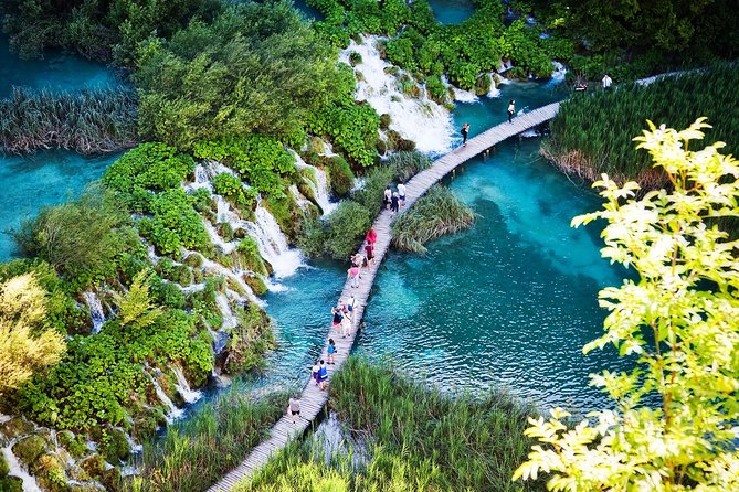 Guided transfer from Split to Zagreb with Plitvice Lakes stop - A clever way to cross Croatia