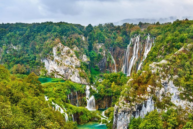 Guided transfer from Split to Zagreb with Plitvice Lakes stop - The Željava airbase question