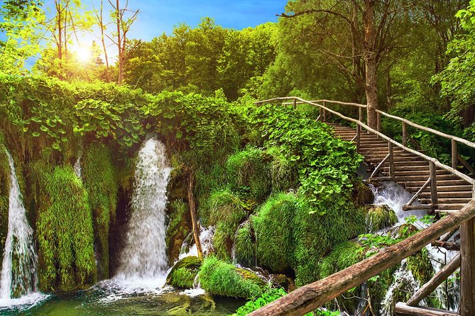 Guided transfer from Zagreb to Split with Plitvice Lakes stop - Continuing from Plitvice to Split