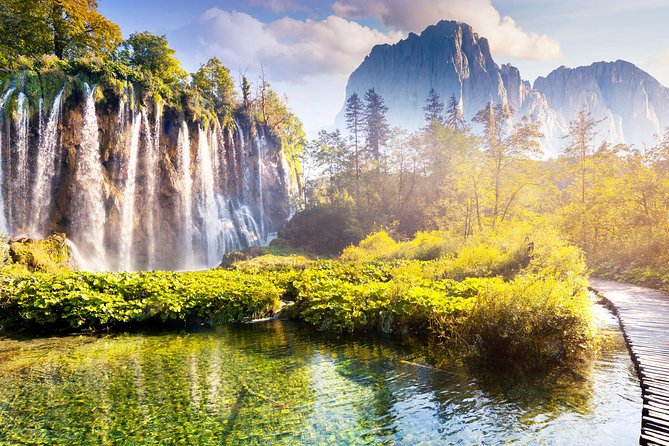Guided transfer from Zagreb to Split with Plitvice Lakes stop - Price, park fees, and real value