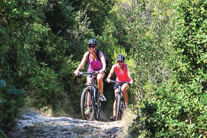 Half-Day Bike Tour in Lumbarda with Wine Tasting - Leaving Korčula Town by Mountain Bike