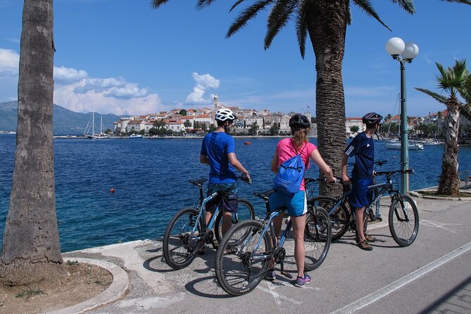Half-Day Bike Tour in Lumbarda with Wine Tasting - Seeing More of Lumbarda on the Return
