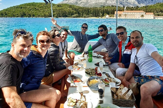 Half-Day Boat Tour Korcula Archipelago - Leaving Korcula Town for the Islets