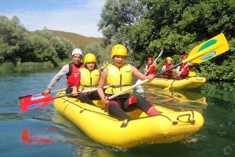 Half-Day Cetina River Rafting - Why the Cetina makes a good half-day adventure