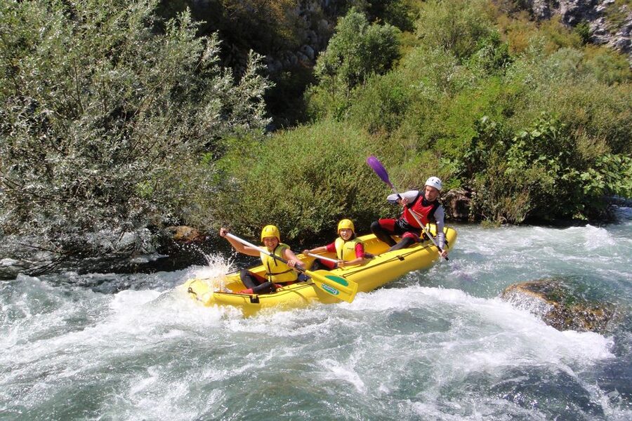 Half-Day Cetina River Rafting - What happens after the rafting