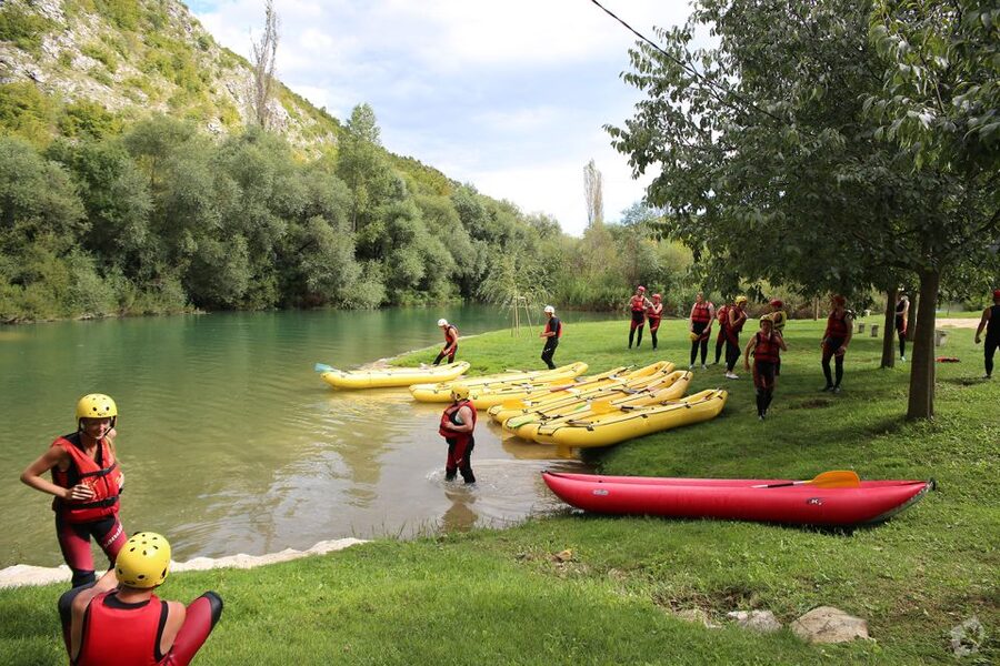 Half-Day Cetina River Rafting - The value of the $47 price