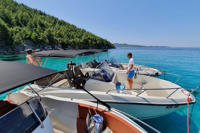 Half-Day Elafiti Islands Private Speed Boat Tour by Quicksilver 675 - A private start from Gruz