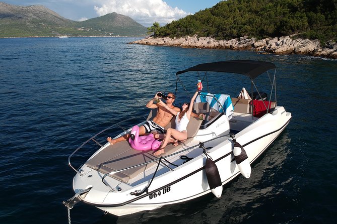 Half-Day Elafiti Islands Private Speed Boat Tour by Quicksilver 675 - How the guides shape the day