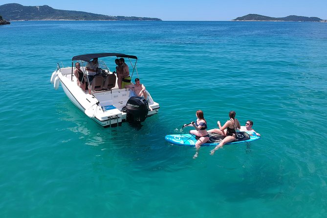 Half-Day Elafiti Islands Private Speed Boat Tour by Quicksilver 675 - Kolocep and the Blue Cave swim