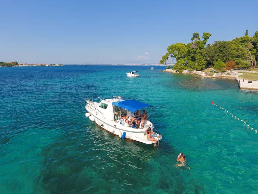 half day group speedboat tour of the islands around Zadar - Why this is a good way to leave Zadar