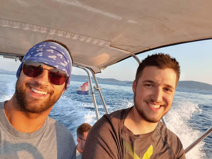 half day group speedboat tour of the islands around Zadar - Is $31 a fair price?