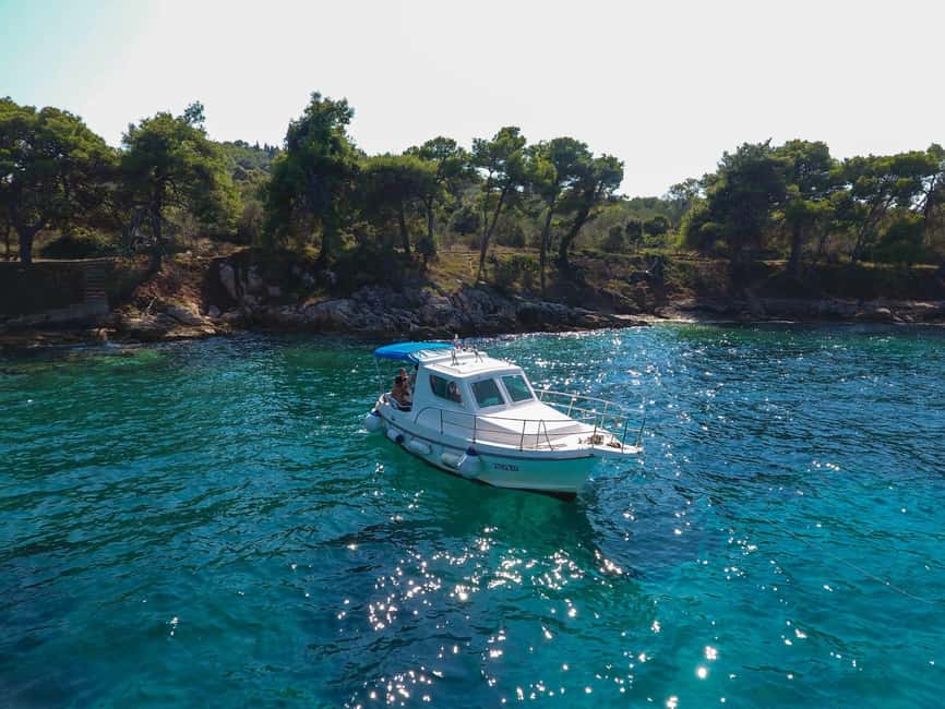half day group speedboat tour of the islands around Zadar - Leaving from Obala kneza Branimira 16