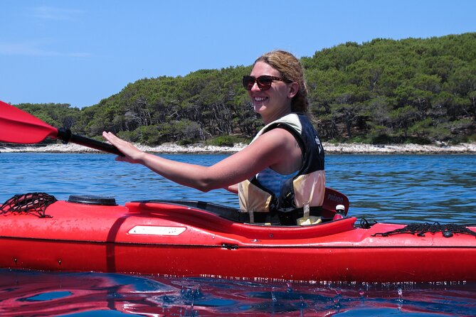 Half day Guided Sea Kayaking Activity in Hvar - Crossing the strait toward the Pakleni Islands