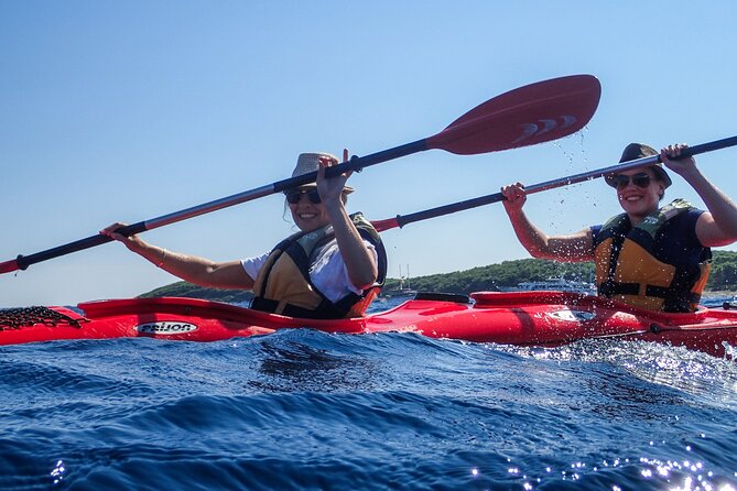 Half day Guided Sea Kayaking Activity in Hvar - Stories from the islands, including Paulina sap