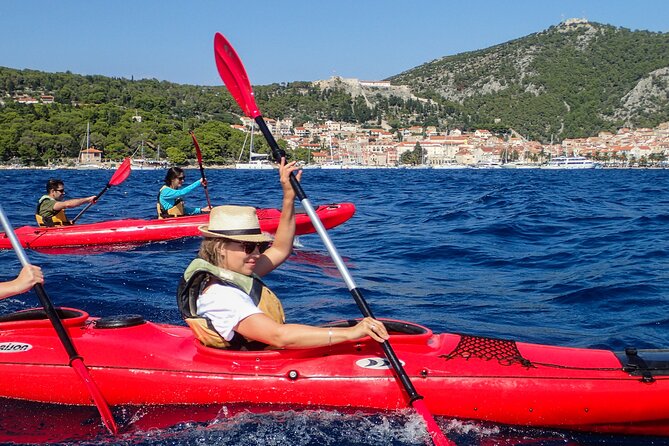 Half day Guided Sea Kayaking Activity in Hvar - How hard is four and a half hours?