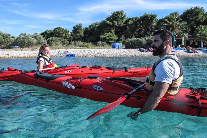 Half day Guided Sea Kayaking Activity in Hvar - Meeting at Šetalište put Križa 21