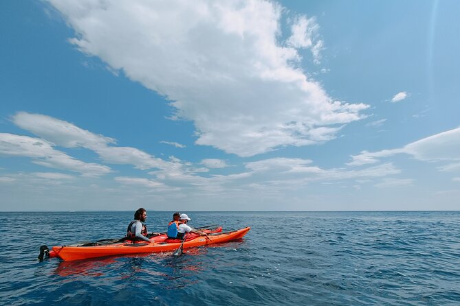 Half-day kayak tour from Hvar town - The return route completes the circle