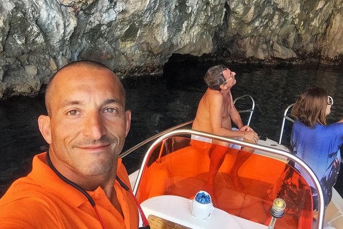 Half-Day Private Elafiti Island Boat Tour - The first caves and the speedboat approach
