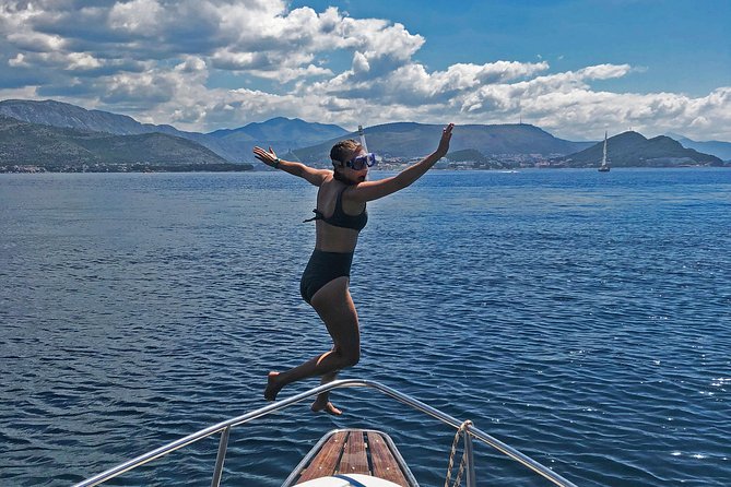 Half-Day Private Elafiti Island Boat Tour - Swimming into the Blue Cave