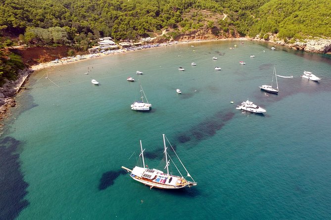 Half-Day Private Elafiti Island Boat Tour - Šunj Beach for the longest break
