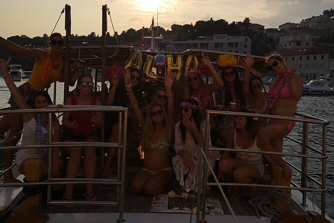 Half Day Private Group Boat Tour in Croatia - Sailing Back Toward Hvar Town