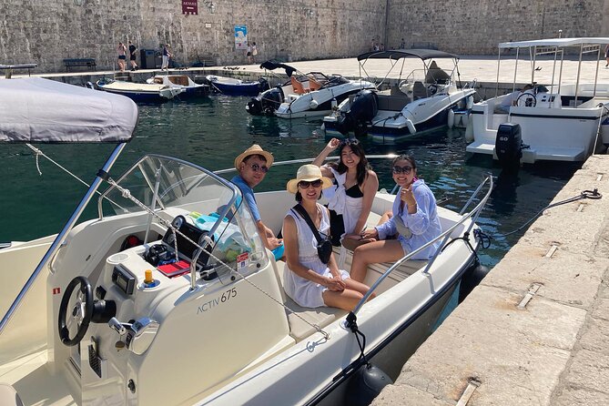 Half-Day Private Speed Boat Tour in Dubrovnik on Elaphiti Islands - Ninety minutes at Šunj Beach on Lopud
