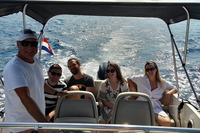 Half-Day Private Speed Boat Tour in Dubrovnik on Elaphiti Islands - Kolocep’s Green Cave and lighthouse coast