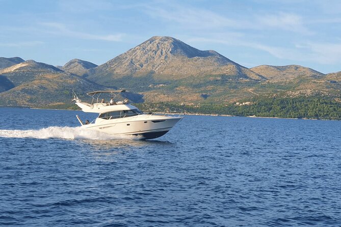 Half-Day Private Yacht Tour to the Elafiti Islands - A note about Hvar and Mljet
