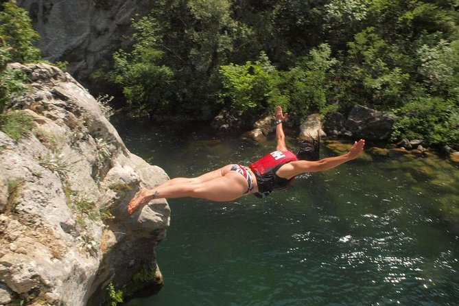 Half-Day Rafting Experience on Cetina River with Cliff Jumping and more - Paddling 10km through the Cetina Canyon