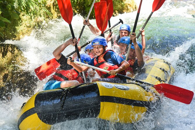 Half-Day Rafting Experience on Cetina River with Cliff Jumping and more - Timing, weather, and cancellation