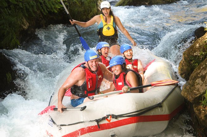 Half-Day Rafting Experience on Cetina River with Cliff Jumping and more - Meeting near Omiš and getting onto the river