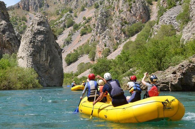 Half-Day River Rafting in Zrmanja - Getting ready at Kaštel Žegarski