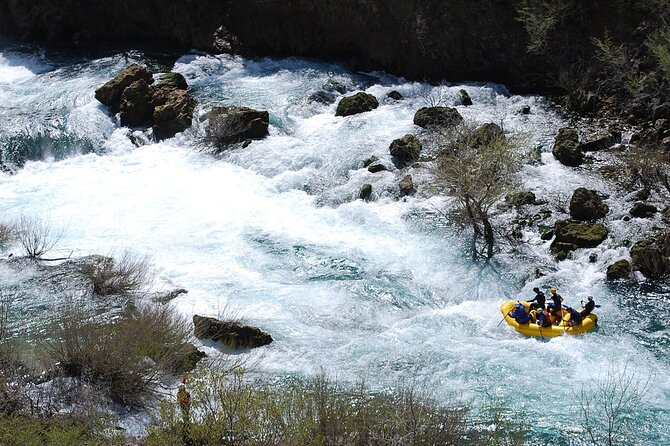 Half-Day River Rafting in Zrmanja - What class III means for a first-time rafter