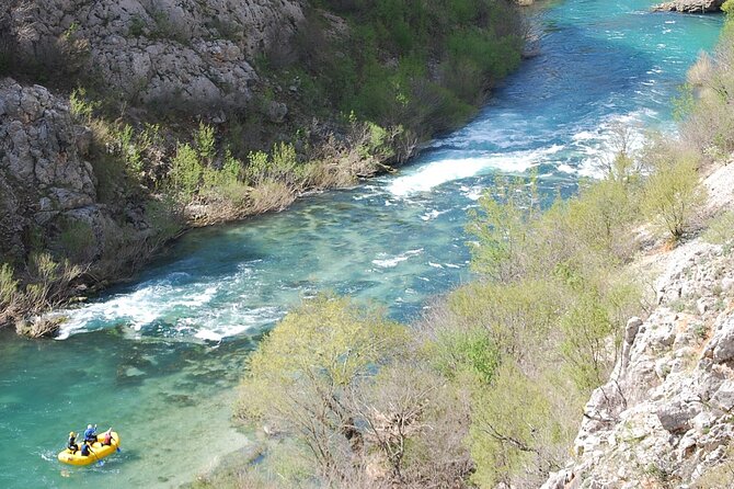 Half-Day River Rafting in Zrmanja - Weather can change the plan