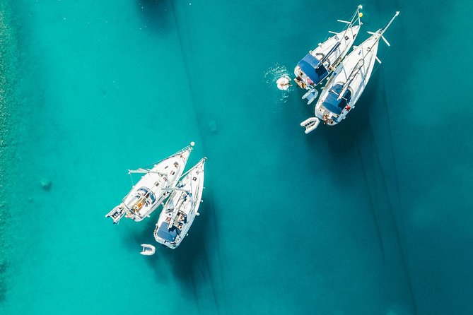 Half Day Sailing on a comfort yacht around Hvar and Pakleni islands- small group - Second anchorage and a slower Adriatic hour