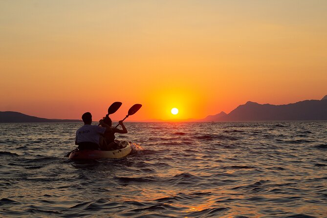 Half-Day Small-Group Kayaking Tour in Makarska - Paddling out from Makarska’s harbor