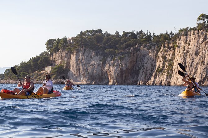 Half-Day Small-Group Kayaking Tour in Makarska - Morning quiet or sunset on the Adriatic